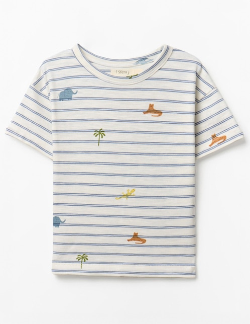 Playera manga corta para niño Playera manga corta para niño