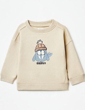 Sudadera Sfera Para Bebé Niño