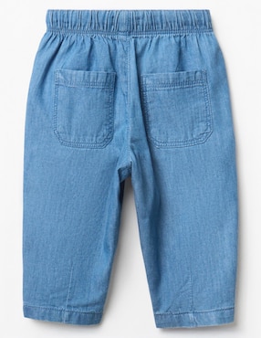 Jeans baggy Sfera lavado medio para bebé niño
