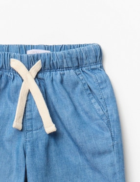 Jeans baggy Sfera lavado medio para bebé niño
