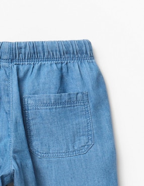 Jeans baggy Sfera lavado medio para bebé niño