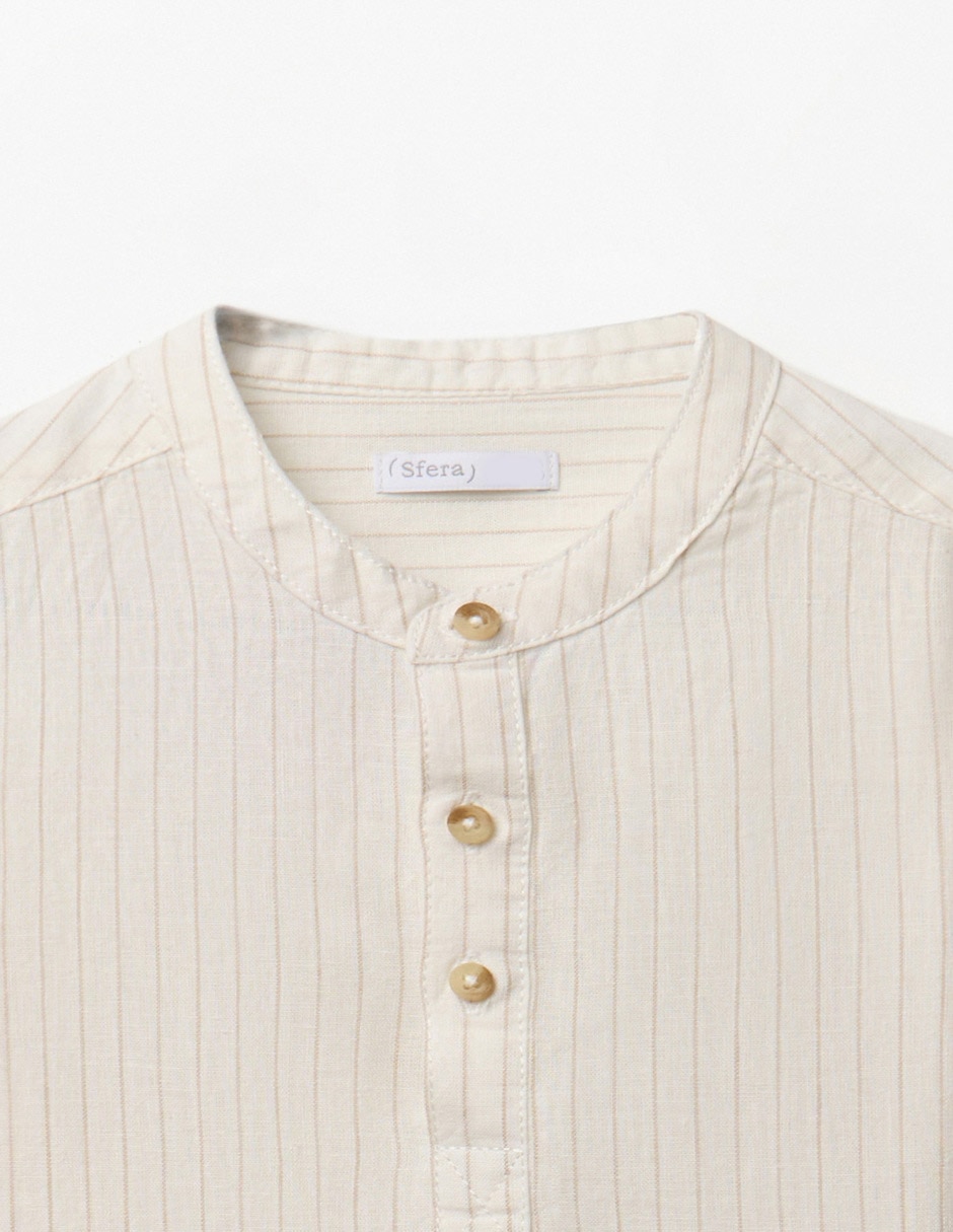Camisa casual manga larga para bebé niño 2