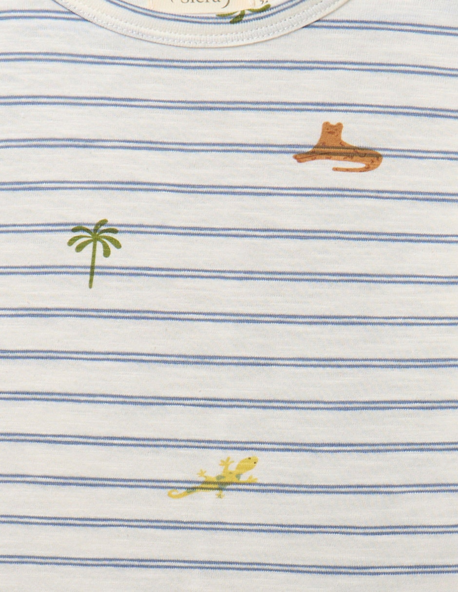 Playera manga corta para niño 2